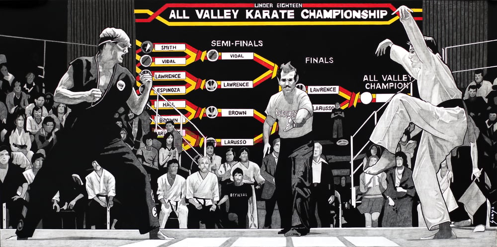 Image of THE KARATE KID