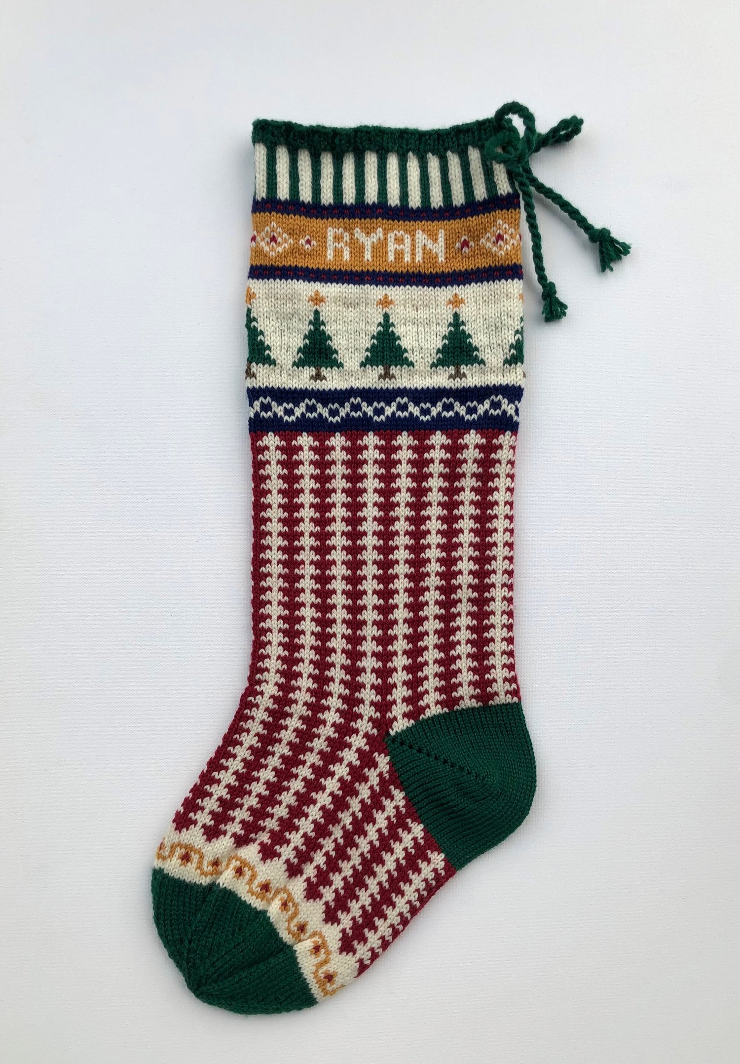 Image of Christmas Tree Christmas Stocking