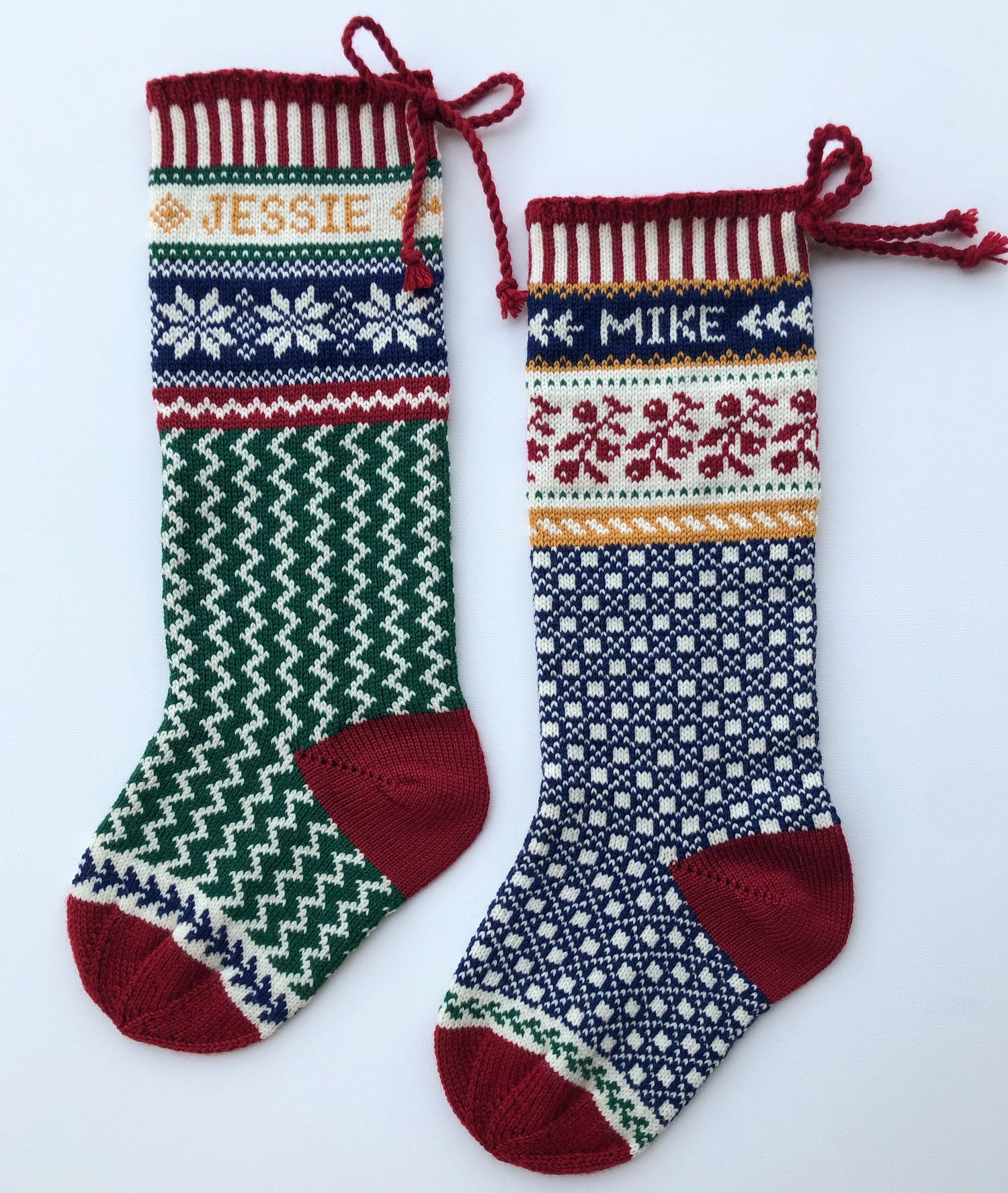 Image of Ligonberry Christmas Stocking 