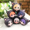 Squeaky Demon Kitty Omanjuu Plushies