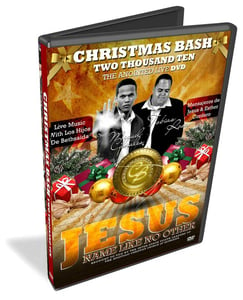 Image of Christmas Bash 2010 - Jesus Name Like No Other - The Anointed Live DVD