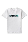 Gasoline Text T shirt