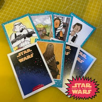 Image 3 of Star Wars Day Trading Cards