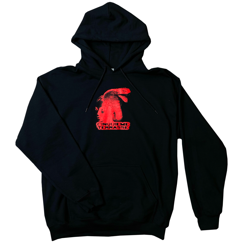 GLITTYDEATH HOODIE | CINQUIEME TERRASSE