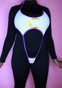 Image 2 of Bunny Hero monokini