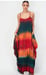 Image of Side pocket multi tie dye maxi dress