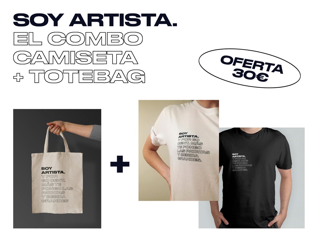 Image of El Combo (Camiseta + Totebag)