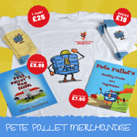 Pete Pallet Merchandise