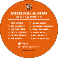 Image 2 of Knuckleball All-Stars Disc Set ( / 61)