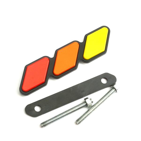 Image of TRI-COLOR BADGE EMBLEM FOR 4RUNNER/TACOMA/TUNDRA/FJCRUISER