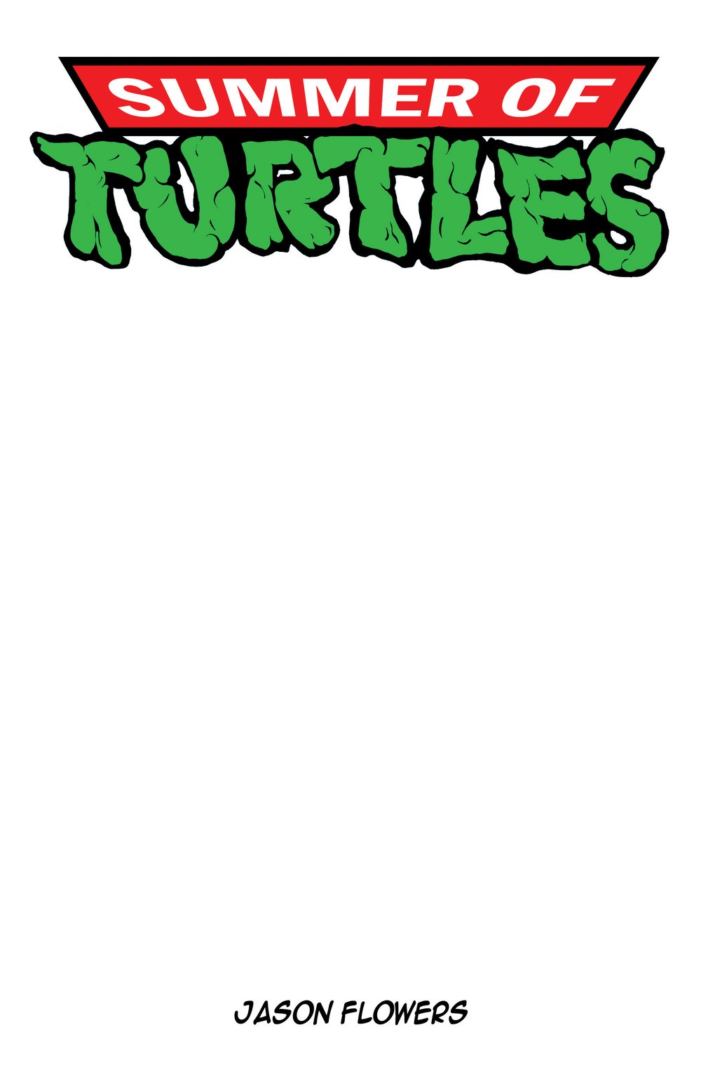 SUMMER OF TURTLES ART BOOK V1