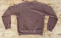 Image 3 of RRL PERSEVERANCE AND BROTHERHOOD Faded Double-V Sweatshirt 