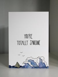 Image 1 of Totally Jawsome Card