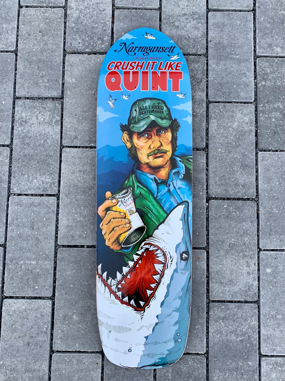 Crush it like Quint Shaped Cruiser
