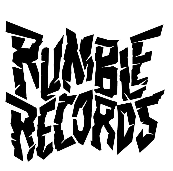 Image of PLEASE USE LINK IN THE PAGES DROPDOWN TO GO TO  RUMBLE RECORDS FOR  MERCH, ALBUM PREORDERS & VIP 