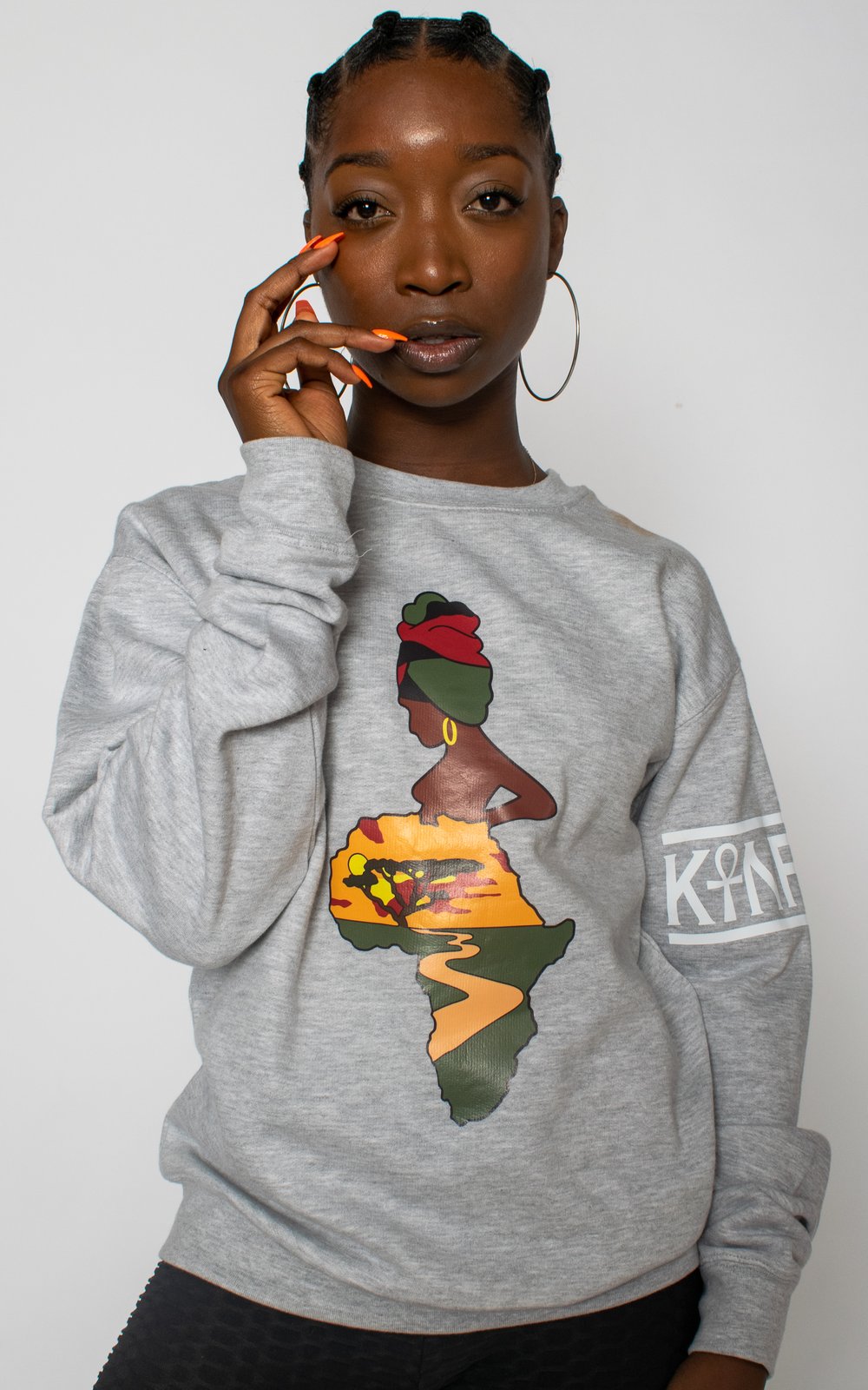 Image of Mother Africa Sweater 