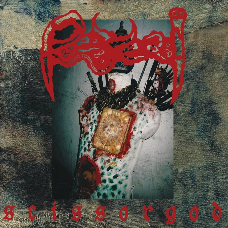 Image of Reveal "Scissorgod" 12"LP_Sepulchral Voice