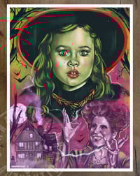 Dani Dennison (Hocus Pocus) Art Print (9x12 in.)