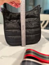 Puffer Crossbody w/ Strap - Small BLACK & OLIVE ONLY 
