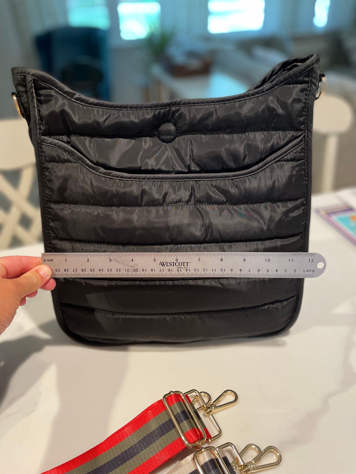 Image of Puffer Crossbody w/o Strap -LARGE 2 Colors