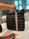 Puffer Crossbody w/ Strap - Large 2 Colors 