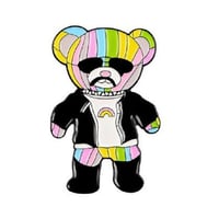 Image 1 of PRIDE BEAR PIN