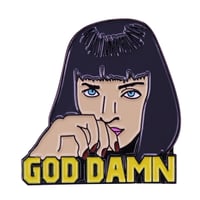 Image 1 of PULP FICTION MIA WALLACE PIN *EXPLICIT