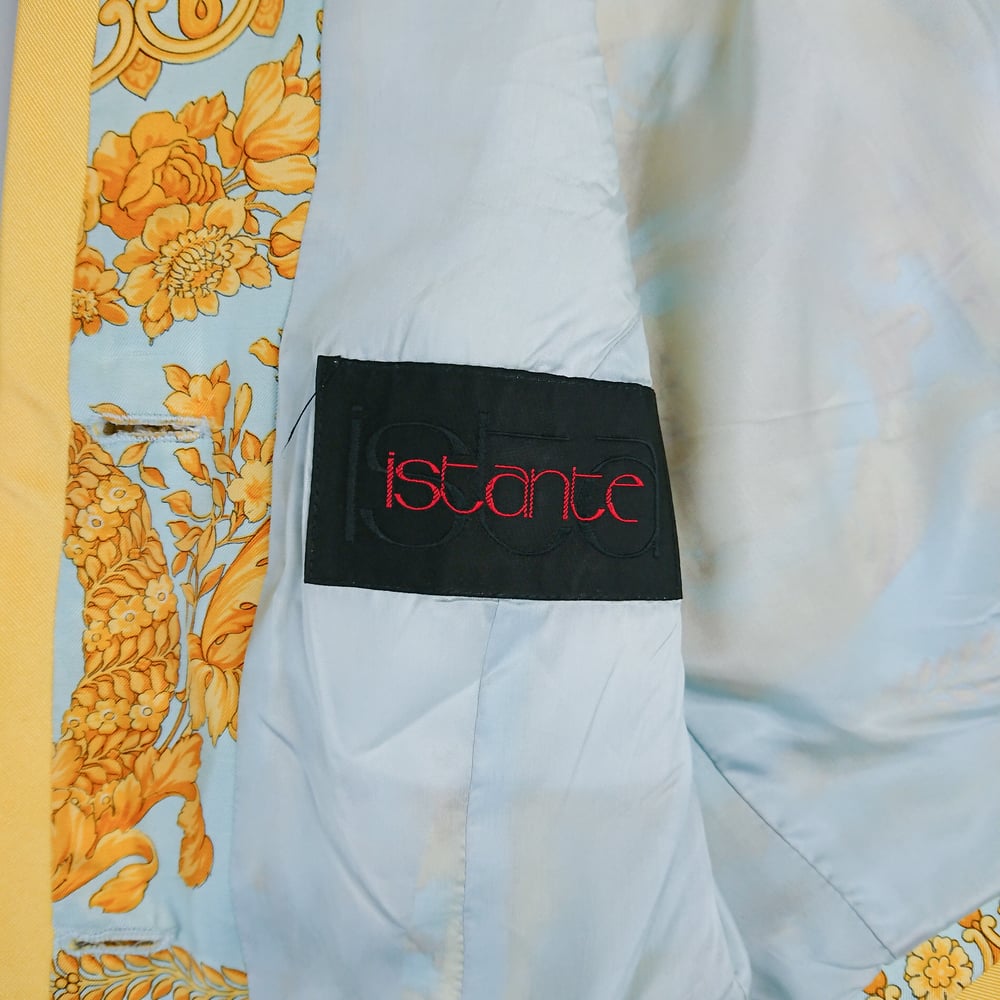 Image of 1992 Gianni Versace 'Instante' Silk Baroque Jacket