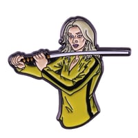 Image 1 of KILL BILL THE BRIDE PIN