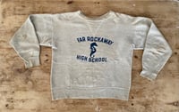 Image 2 of FAR ROCKAWAY HIGH SCHOOL 50s Vintage Single-V Sweatshirt 