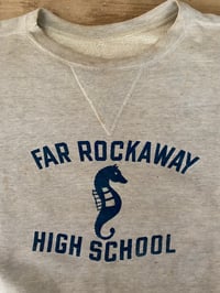 Image 4 of FAR ROCKAWAY HIGH SCHOOL 50s Vintage Single-V Sweatshirt 