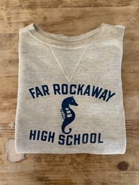 Image 1 of FAR ROCKAWAY HIGH SCHOOL 50s Vintage Single-V Sweatshirt 