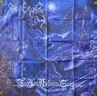Image 2 of Emperor " In The Nightside Eclipse "  Flag / Banner / Tapestry 