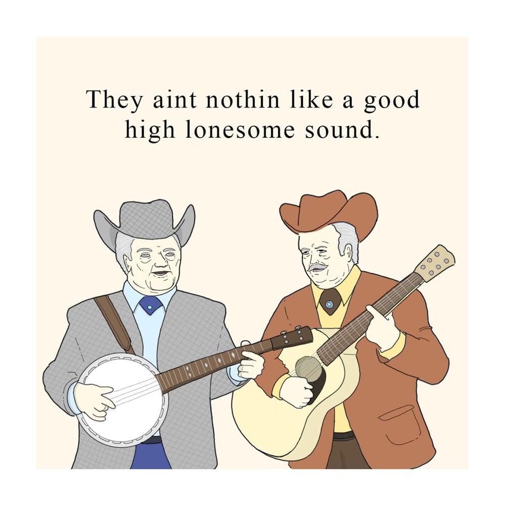 Image of High Lonesome Print