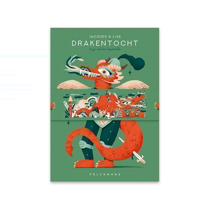 Image of Drakentocht - Leporello