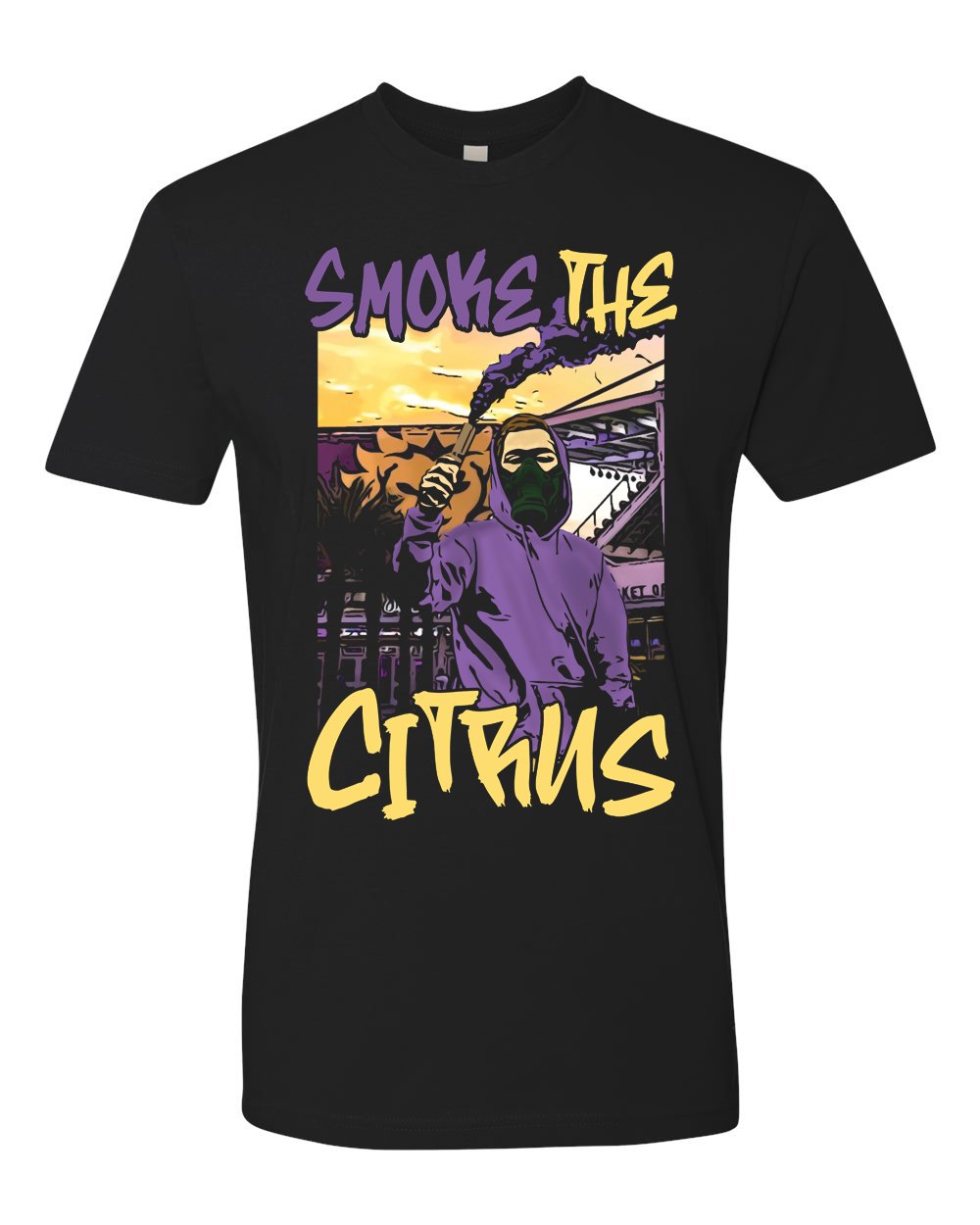 Image of Smoke The Citrus Tee 