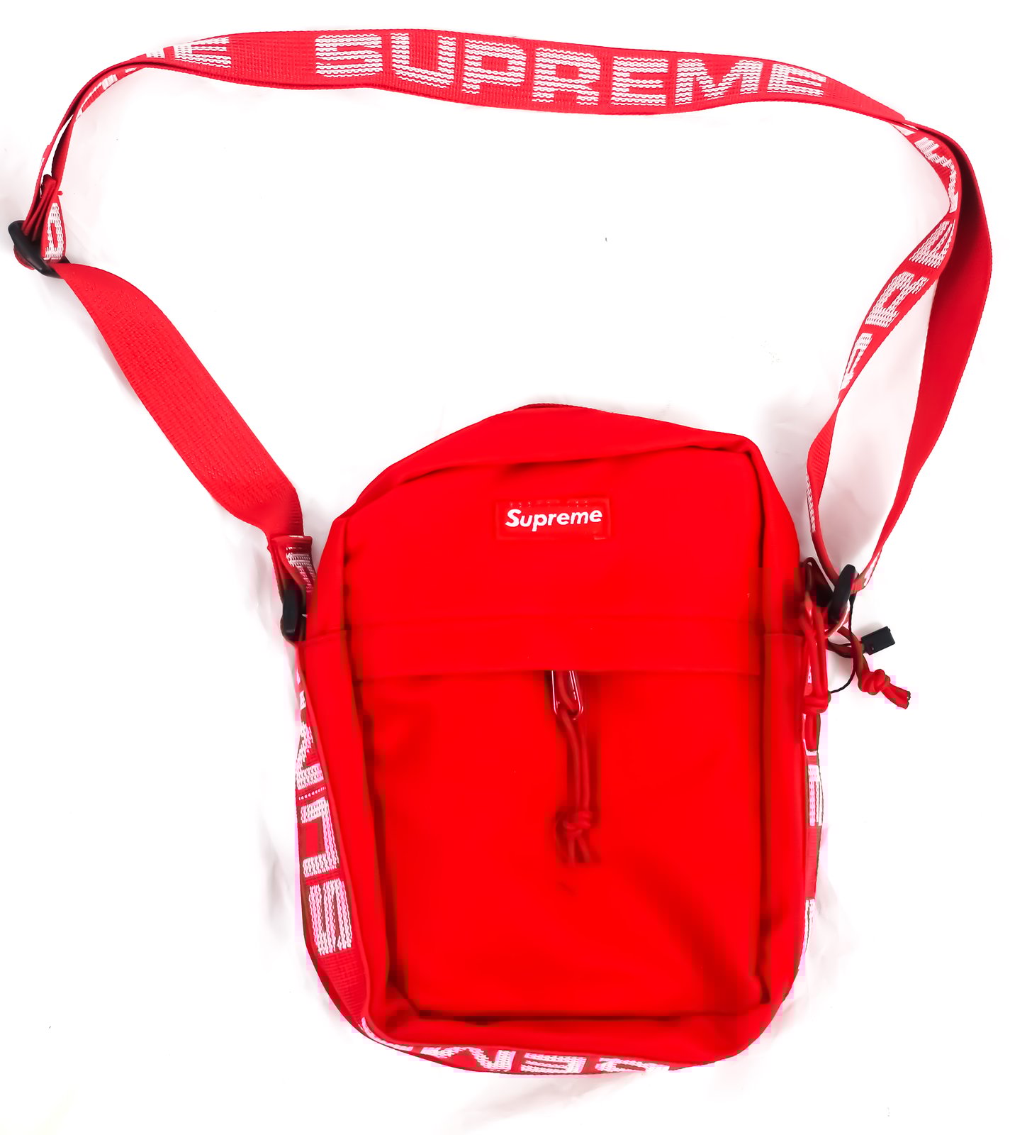 red supreme satchel