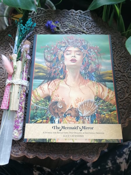 Image of The Mermaid's Mirror Journal 