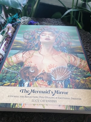 Image of The Mermaid's Mirror Journal 