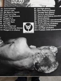 Image 2 of Wasted Youth - "Reagan's In + Demos & Outtakes" Lp