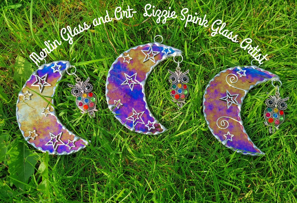 Image of Rhinestone Owl Moon