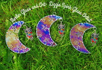 Rhinestone Owl Moon
