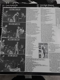 Image 5 of Wasted Youth - "Reagan's In + Demos & Outtakes" Lp