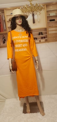 Image 1 of Do you girl tshirt dress