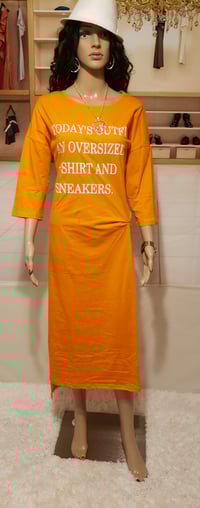 Image 2 of Do you girl tshirt dress