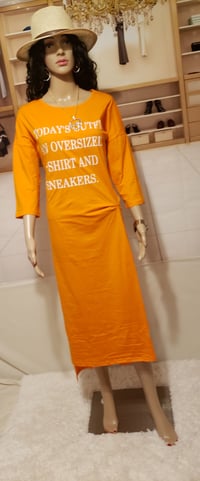 Image 3 of Do you girl tshirt dress