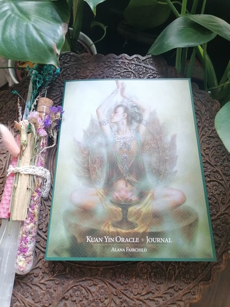 Image of Kuan Yin Oracle Journal 