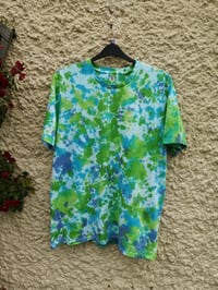 Image 1 of Men's scrunch dyed T