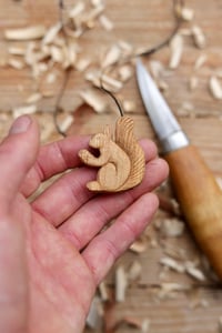 Image 3 of Red Squirrel Pendant