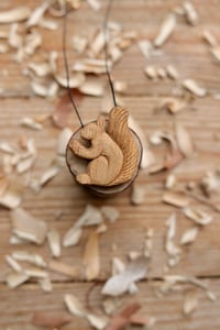 Image 1 of Red Squirrel Pendant